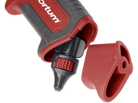 Pistole na PU pěnu Fortum 4770831 PROFI, s ventilem pro plošný rozstřik (5)