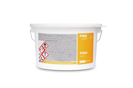 Bazénová chemie PWS Chlor šok, 5kg