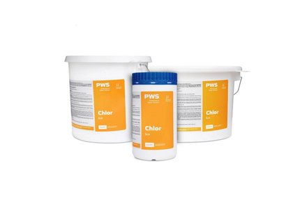 Bazénová chemie PWS Chlor šok, 5kg (1)