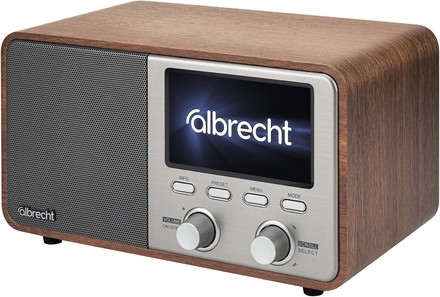Radiopřijímač Albrecht DR 760 (2)