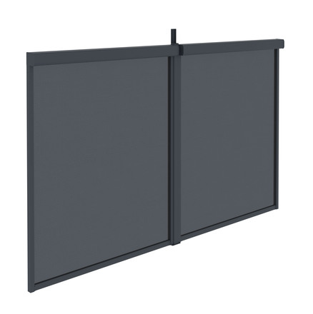 Boční markýza G21 boční markýza 3,7x2 m pro pergolu Austin
