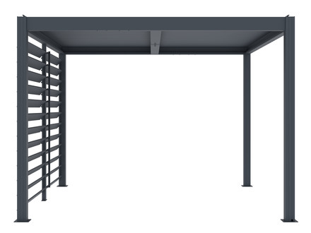 Otočná lamelová stěna G21 otočná lamelová stěna 2,8x2,2 m pro pergolu Austin (2)