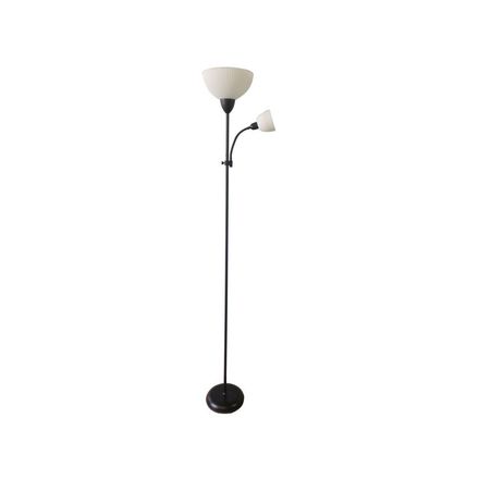 Stojací lampa Rabalux 74109 ActionPro E27 1x MAX 60W + E14 1x MAX 25W, černá
