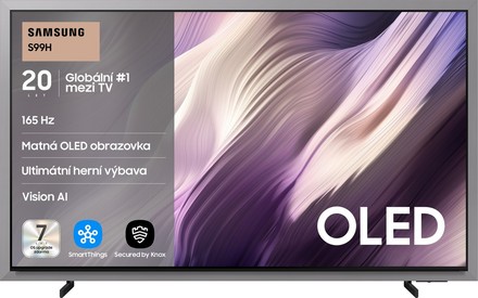 UHD OLED televize Samsung QE55S99H