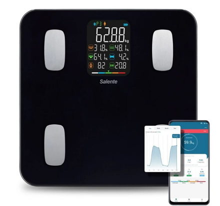 Osobní váha Salente OVS MAXFIT-BK