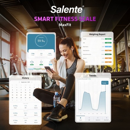 Osobní váha Salente OVS MAXFIT-BK (3)