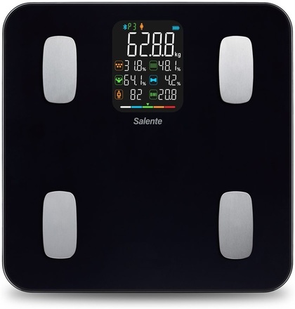 Osobní váha Salente OVS MAXFIT-BK (5)