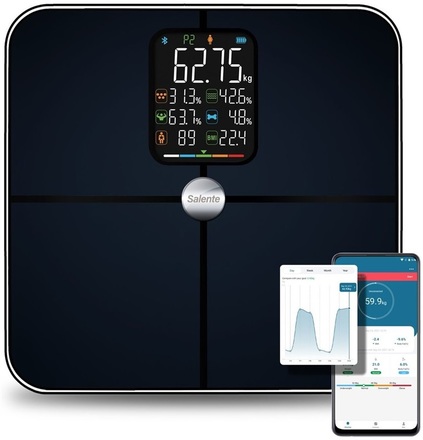 Osobní váha Salente OVS BODYFIT-BK