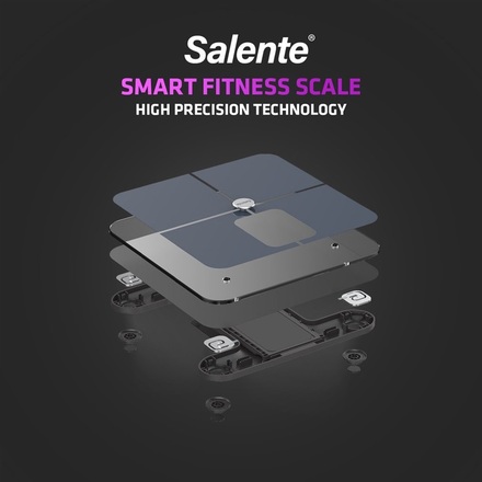 Osobní váha Salente OVS BODYFIT-BK (1)
