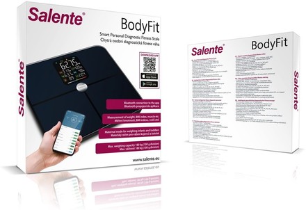 Osobní váha Salente OVS BODYFIT-BK (7)