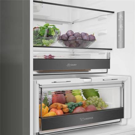 Kombinovaná chladnička Whirlpool WHK 22372 X5EA1 AI AdaptiveCoo (11)