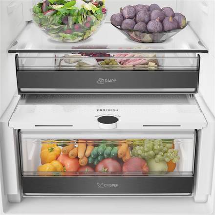Kombinovaná chladnička Whirlpool WHK 22372 X5EA1 AI AdaptiveCoo (9)