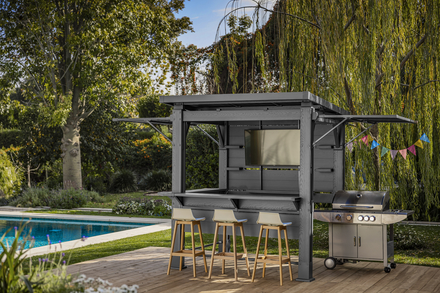 Zahradní altán Keter BAR-B-Q Gazebo (1)