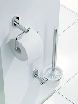 WC sada Kela KL-22696 LUCIDO nerez 15x12x43cm (1)