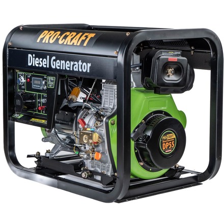 Naftová elektrocentrála Procraft DP55