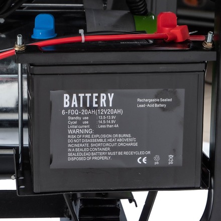 Naftová elektrocentrála Procraft DP55 (9)