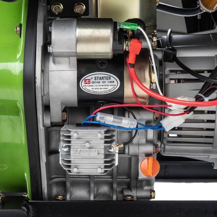 Naftová elektrocentrála Procraft DP55 (10)