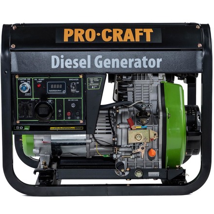 Naftová elektrocentrála Procraft DP55 (1)