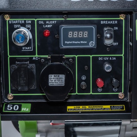 Naftová elektrocentrála Procraft DP55 (2)