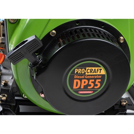 Naftová elektrocentrála Procraft DP55 (7)