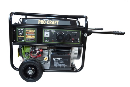 Benzínová elektrocentrála Procraft mod.GP85