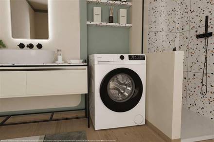 Pračka s předním plněním Candy GD 410B8-S (8)