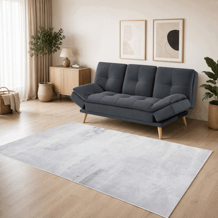 Kusový koberec Autronic 160x230cm, šedá, KOB-L3124 (1)