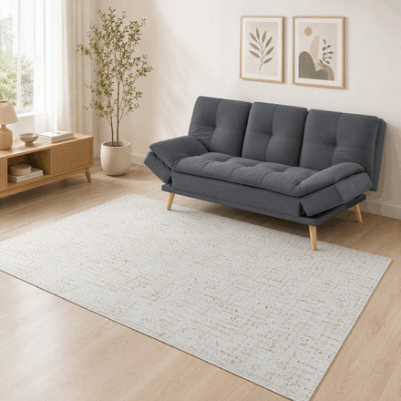 Kusový koberec Autronic 160x230cm, krémová KOB-L3114 (1)