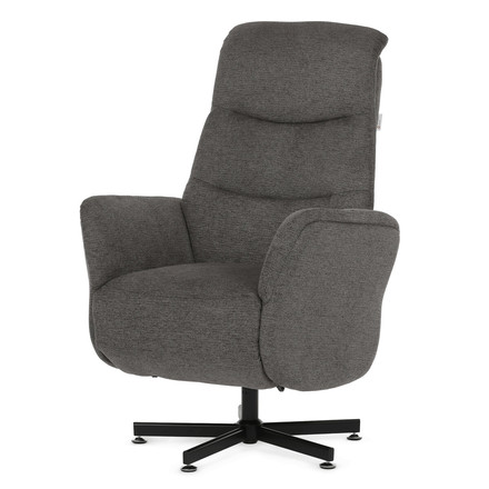 Polohovací křeslo Autronic elektrické zabudované ovládání, šedá, látka, TV-C5479 GREY2