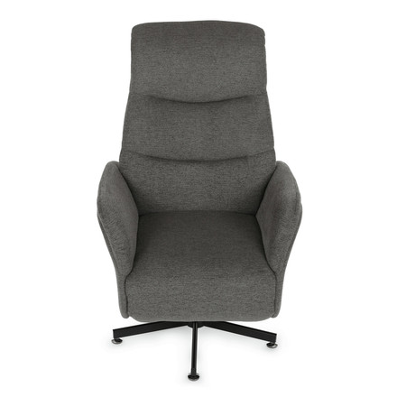 Polohovací křeslo Autronic elektrické zabudované ovládání, šedá, látka, TV-C5479 GREY2 (10)
