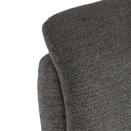 Polohovací křeslo Autronic elektrické zabudované ovládání, šedá, látka, TV-C5479 GREY2 (16)