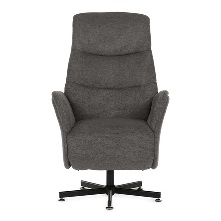 Polohovací křeslo Autronic elektrické zabudované ovládání, šedá, látka, TV-C5479 GREY2 (2)