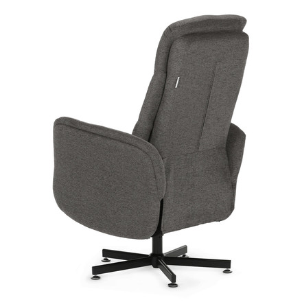 Polohovací křeslo Autronic elektrické zabudované ovládání, šedá, látka, TV-C5479 GREY2 (6)