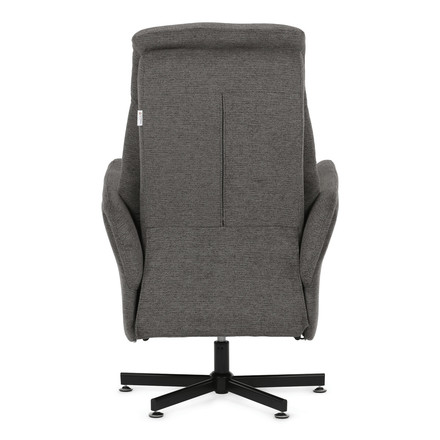 Polohovací křeslo Autronic elektrické zabudované ovládání, šedá, látka, TV-C5479 GREY2 (7)