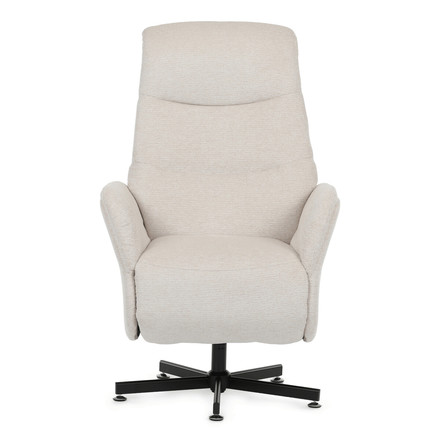 Polohovací křeslo Autronic elektrické zabudované ovládání, krémová, látka, TV-C5479 CRM2 (2)