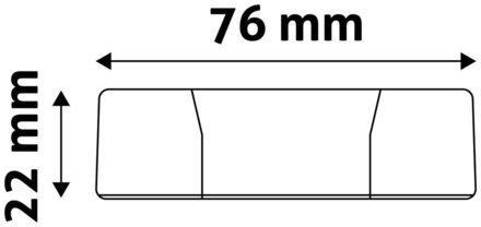Zápustné svítidlo Avide 9571210 12x12, 6W, 420lm, 4000K (3)