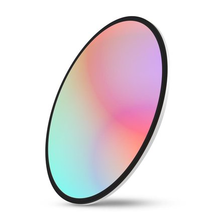 Stropní svítidlo Avide 9572060 LUCCY, d49cm, 44W, 4600lm, RGB+W, DO (1)