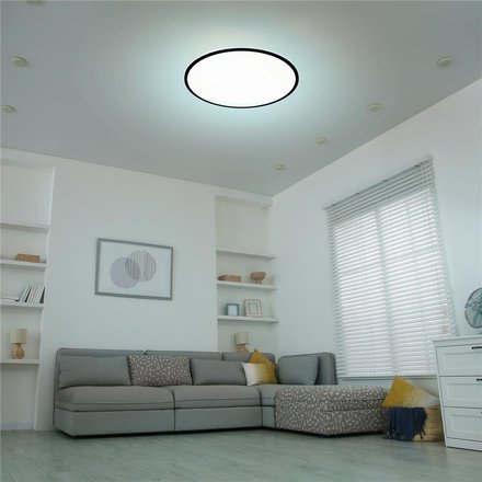 Stropní svítidlo Avide 9572060 LUCCY, d49cm, 44W, 4600lm, RGB+W, DO (3)