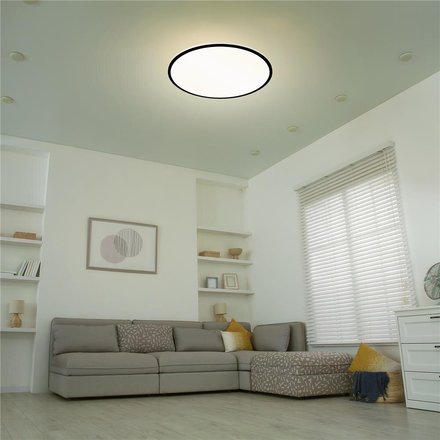 Stropní svítidlo Avide 9572060 LUCCY, d49cm, 44W, 4600lm, RGB+W, DO (5)