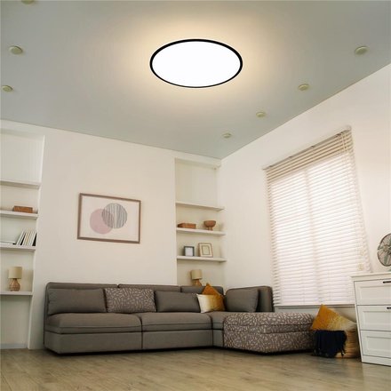 Stropní svítidlo Avide 9572060 LUCCY, d49cm, 44W, 4600lm, RGB+W, DO (6)
