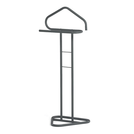 Němý sluha Autronic kov, šedá, 81119 GREY