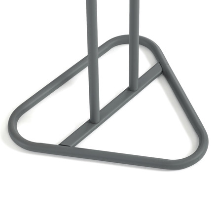 Němý sluha Autronic kov, šedá, 81119 GREY (9)