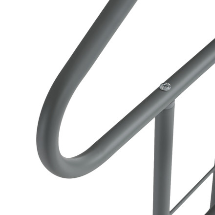 Němý sluha Autronic kov, šedá, 81119 GREY (6)