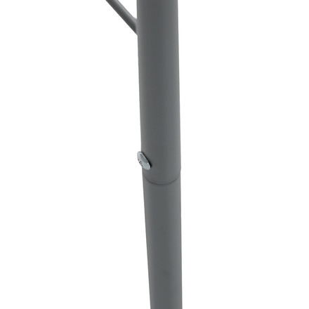 Němý sluha Autronic kov, šedá, 81119 GREY (8)
