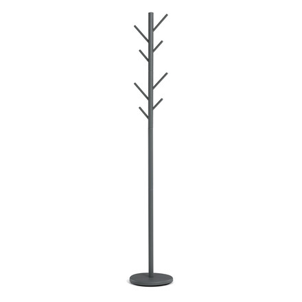 Věšák Autronic kov, šedá, 80001-44 GREY