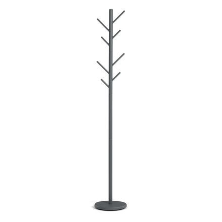 Věšák Autronic kov, šedá, 80001-44 GREY (2)