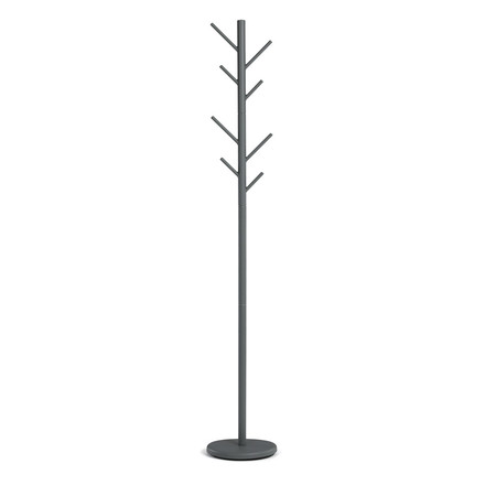Věšák Autronic kov, šedá, 80001-44 GREY (4)