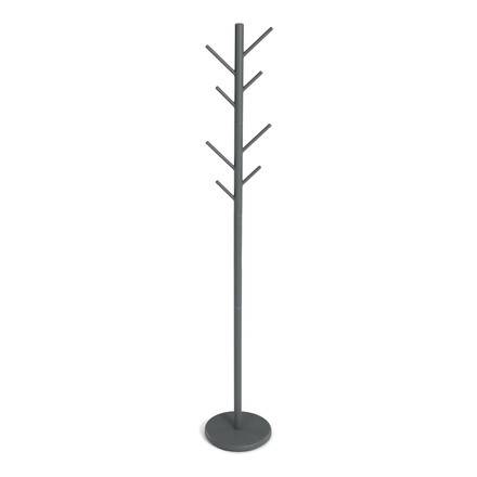 Věšák Autronic kov, šedá, 80001-44 GREY (5)