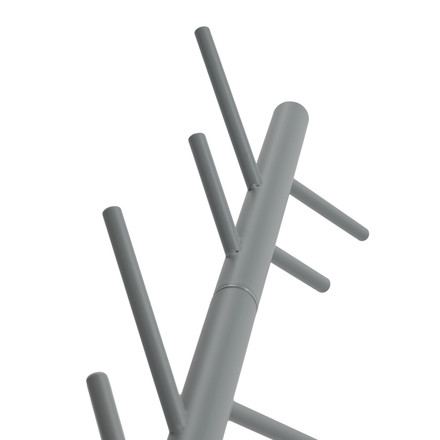 Věšák Autronic kov, šedá, 80001-44 GREY (6)