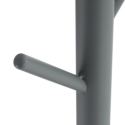 Věšák Autronic kov, šedá, 80001-44 GREY (7)